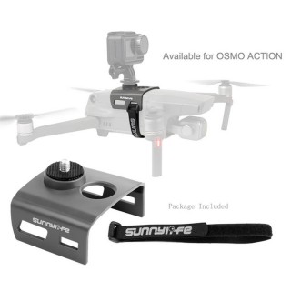 Dji Mavic 2 Panorama Camera Mount on - Strap